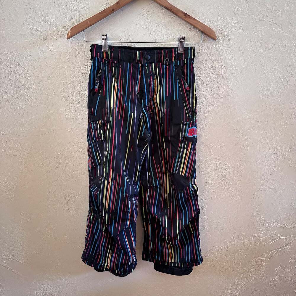 Burton All Access Dryride Snowboard Ski Pants Kids Size Small 5/6